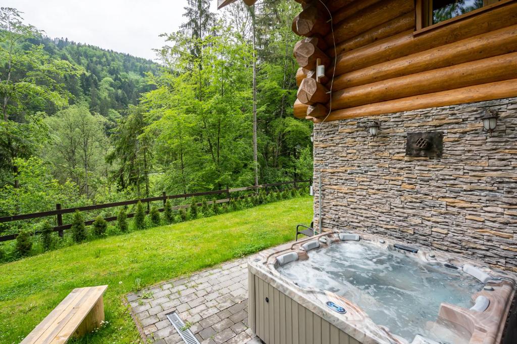 Wellness Chalet Durik Bystra - Ski Chopok Jasna South photo 3
