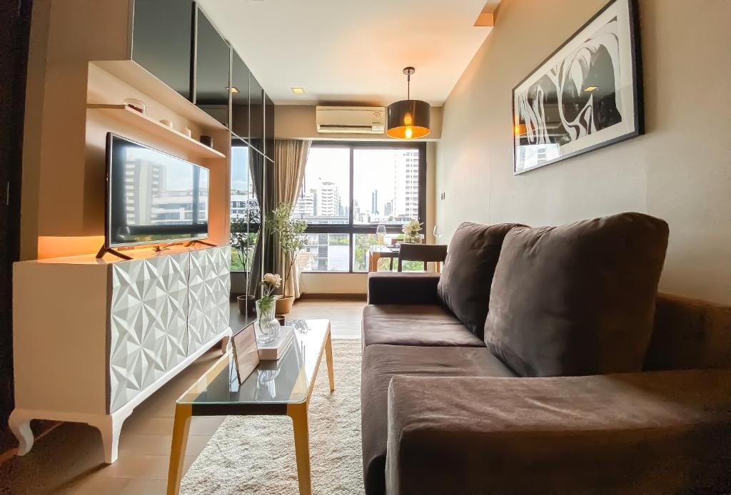 Tropical Haven 1BR - Ultra Fast WiFi - Thong Lo photo 2