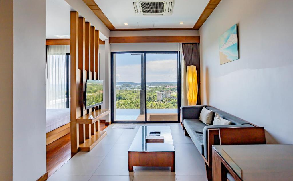 Sea & Mountain View Private Pool Villa at Aonang Beach photo 2
