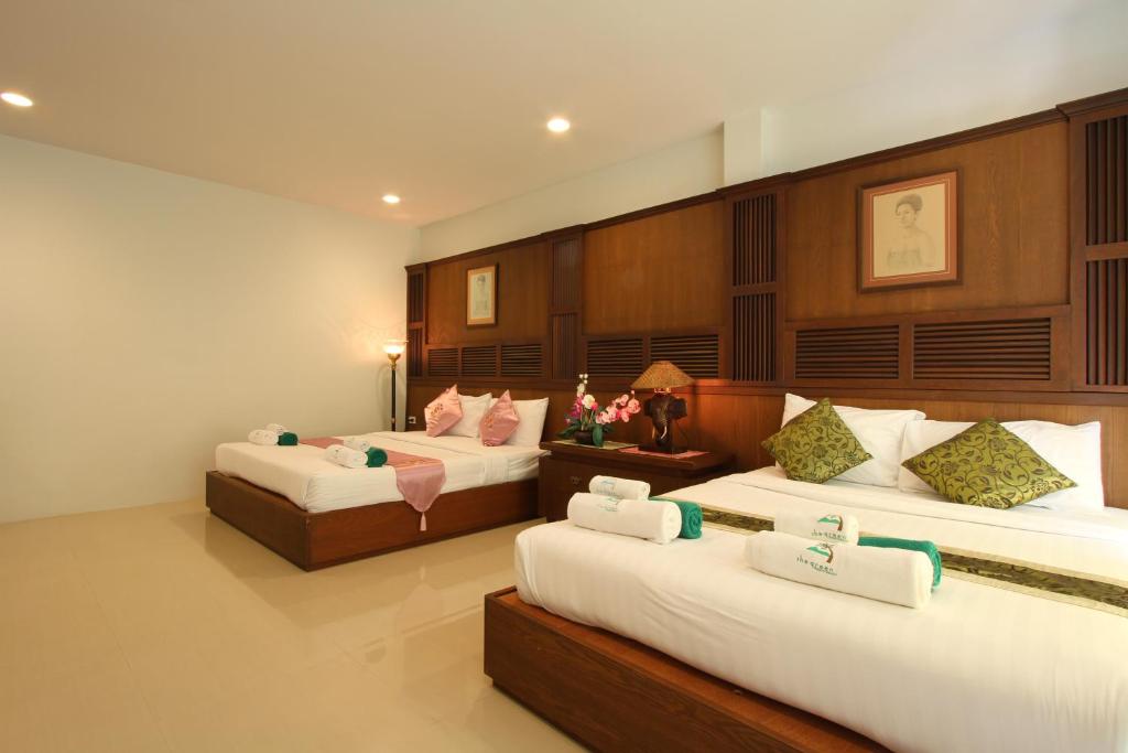 The Green Beach Resort photo 2
