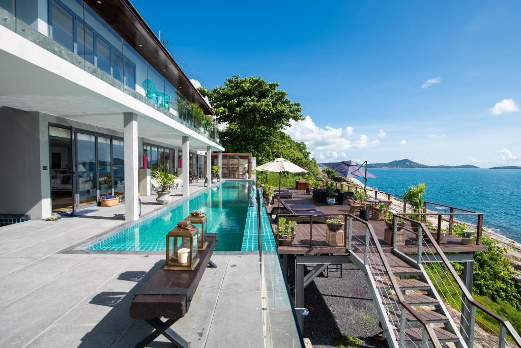 Villa Samayra - An Oceanfront Pool Villa photo 3