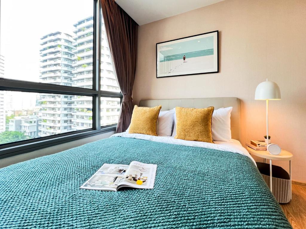 Stylish Modern 1BR - Ultra Fast Wifi - BTS Phrom Phong photo 2