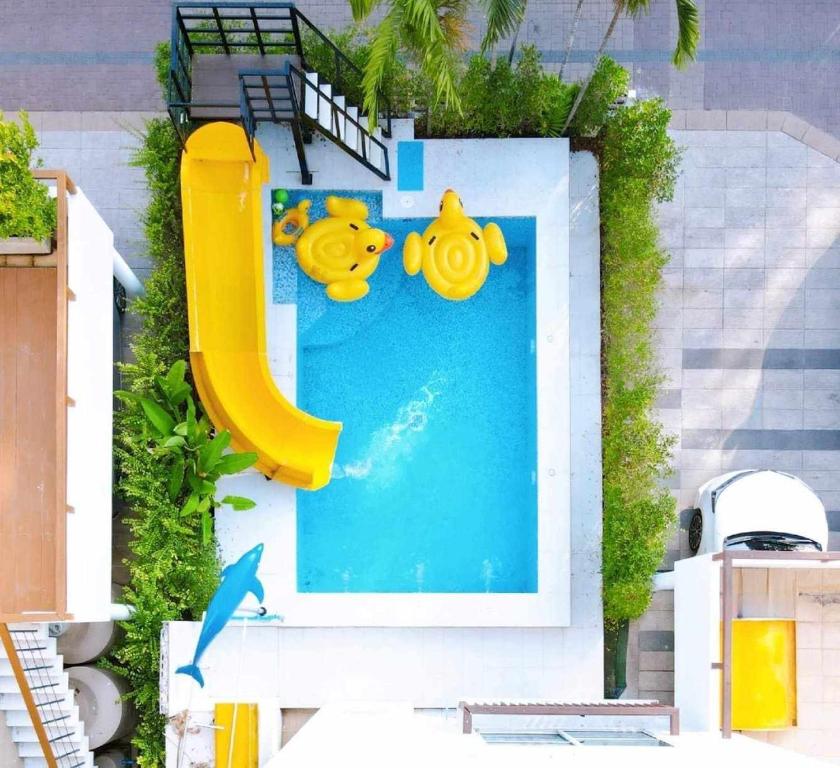 The Sky Cozy pool villa garden view photo 3