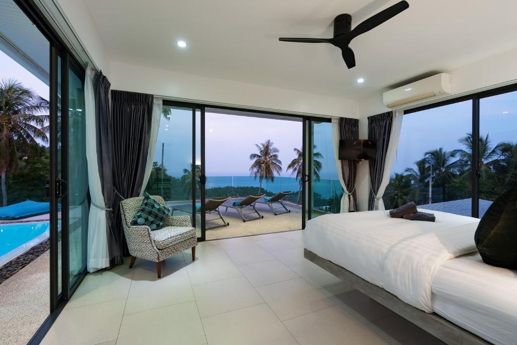 Stella Villa - Lamai Seaview - Until 6 bedroom photo 2