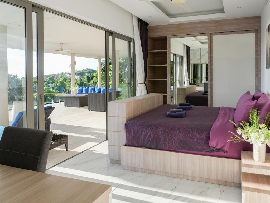 Luxe 4BR Sunset Seaview Villa Private Infinity photo 2
