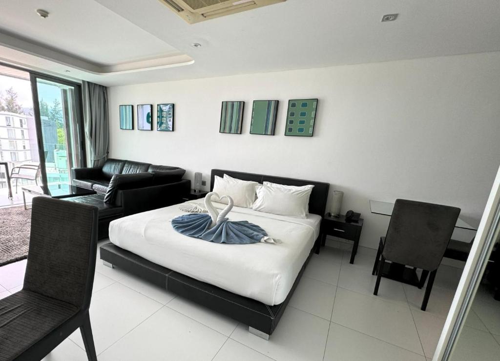 Private sea view studio at Twin Sands photo 2