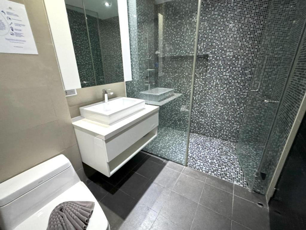 Private sea view studio at Twin Sands photo 3