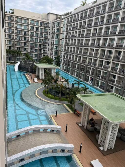 Dusit grand park 2 全新公寓C412 景观阳台 水景泳池 — photo 1