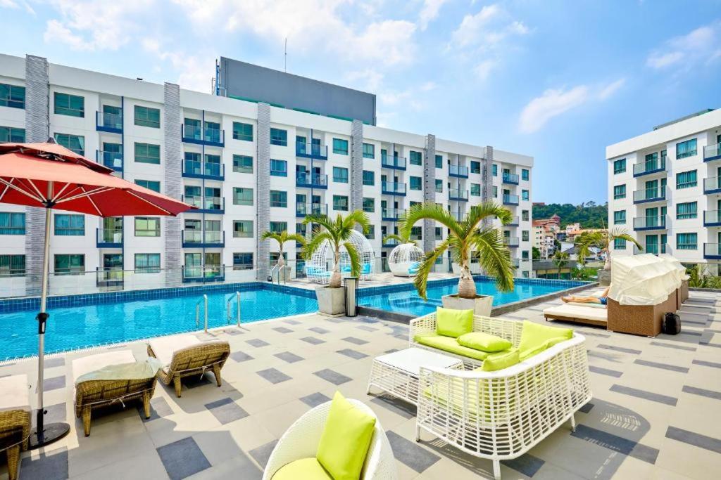 水系泳池景色/Arcadia公寓/市中心出行便利 photo 2