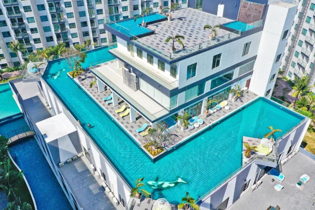 水系泳池景色/Arcadia公寓/市中心出行便利 photo 3