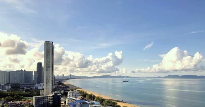 Seaview 1Bedroom 1Bathroom 33Sqm Floor14th Pattaya FO — photo 1