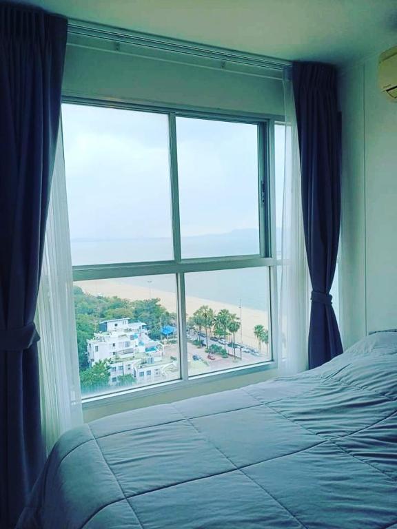 Seaview 1Bedroom 1Bathroom 33Sqm Floor14th Pattaya FO photo 2