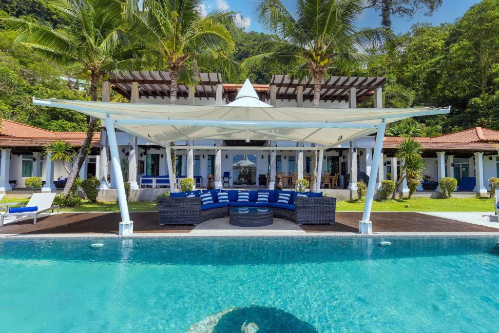Spectacular Ocean Views 8BR Pool Villa Sawan in Patong! Relax & Play - Billiard — photo 1