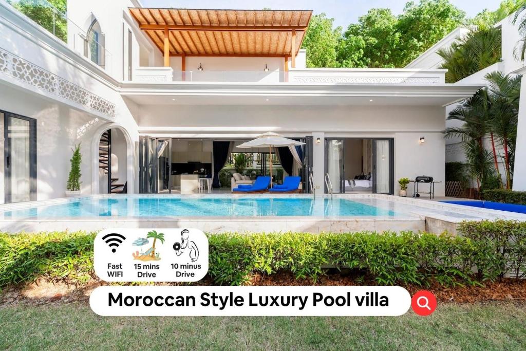 Menara - 3 BR Private Pool Villa - Moroccan Inspired - Bangtao Beach — photo 1