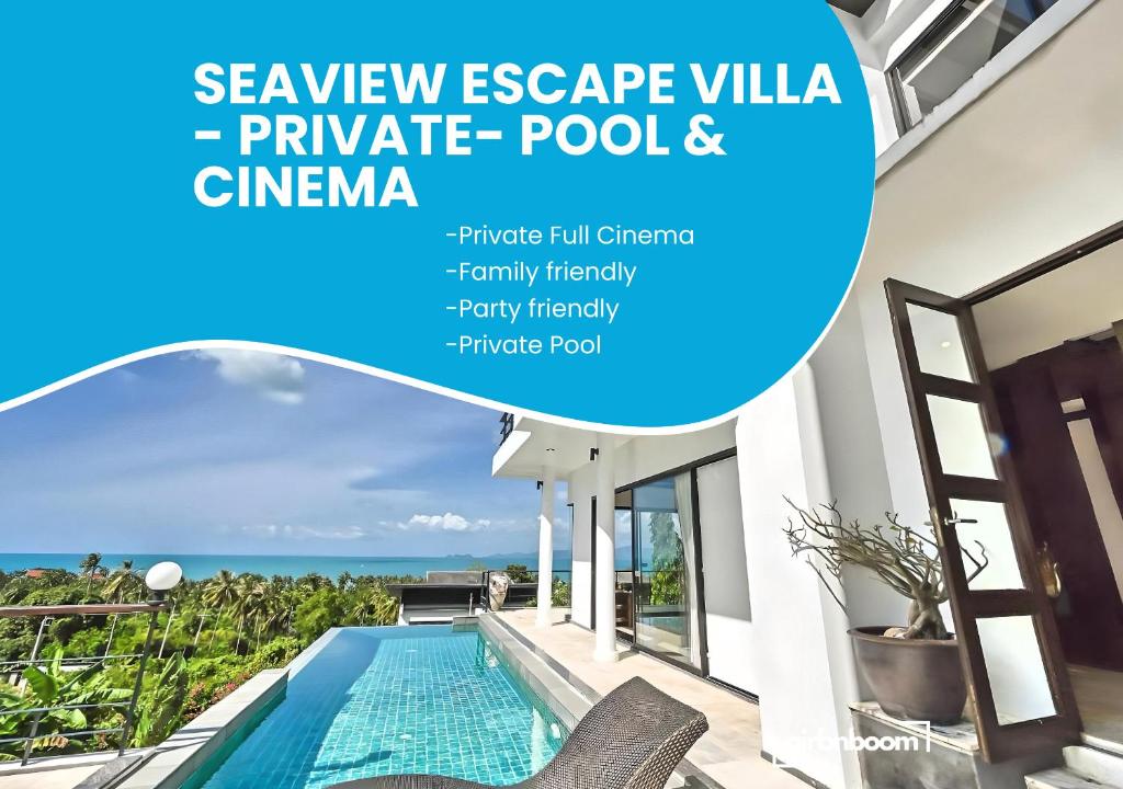 Seaview Escape Villa - Private Pool & Private Cinema — photo 1