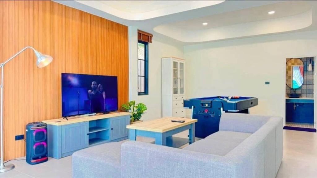 Seven-star Jomtien Pool Villa 4 ห้องนอน 4 ห้องน้ำ — photo 1