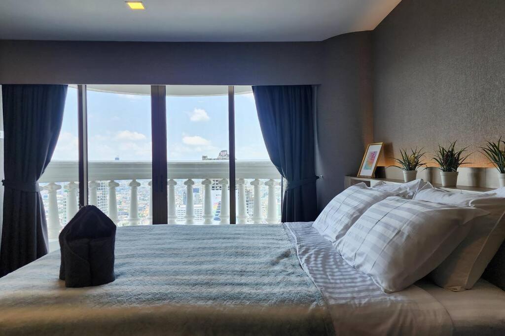SelfCheckIn The State Tower RiverView 2Bedroom BTS ICONSIAM Silom Sathon photo 2
