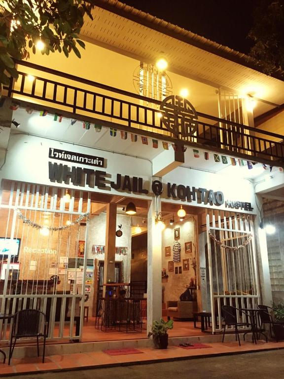 White Jail at Koh Tao Hostel — photo 1