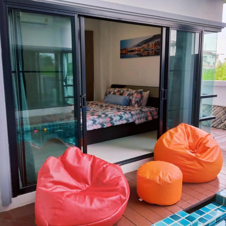 Richly pool villa@Phitsanulok photo 2