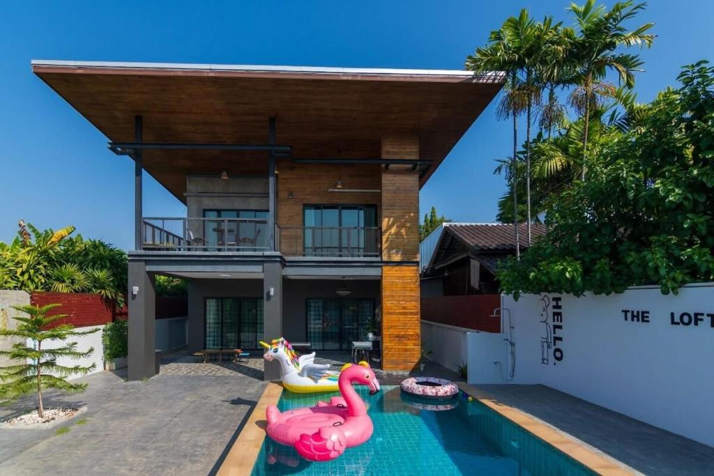 The Loft Pool Villa Chiang Mai by Sabai Sabai villa — photo 1