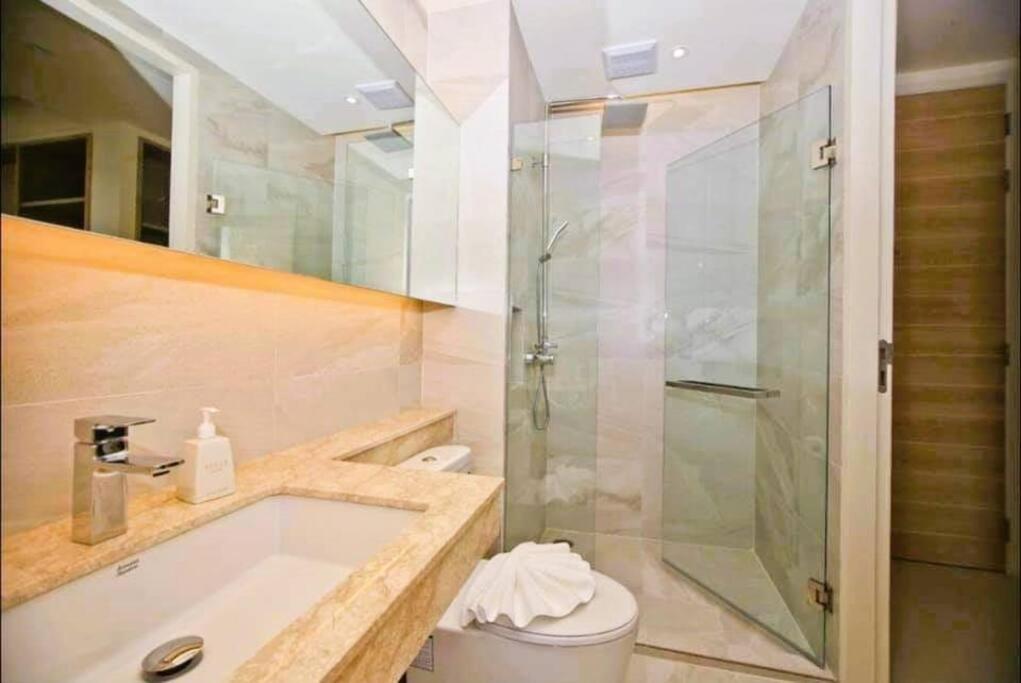 Stunning sea view apartment with pool photo 3