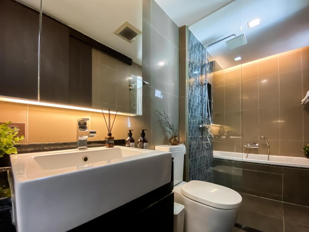Tropical Urban 43 Sqm - Ultra Fast Wifi - Thong Lo photo 3
