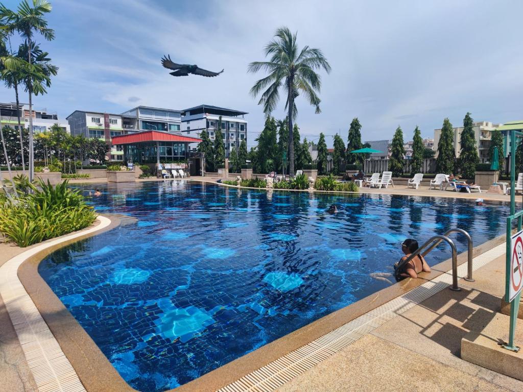 Rimhad jomtien beach condo seaside high ocean view photo 2