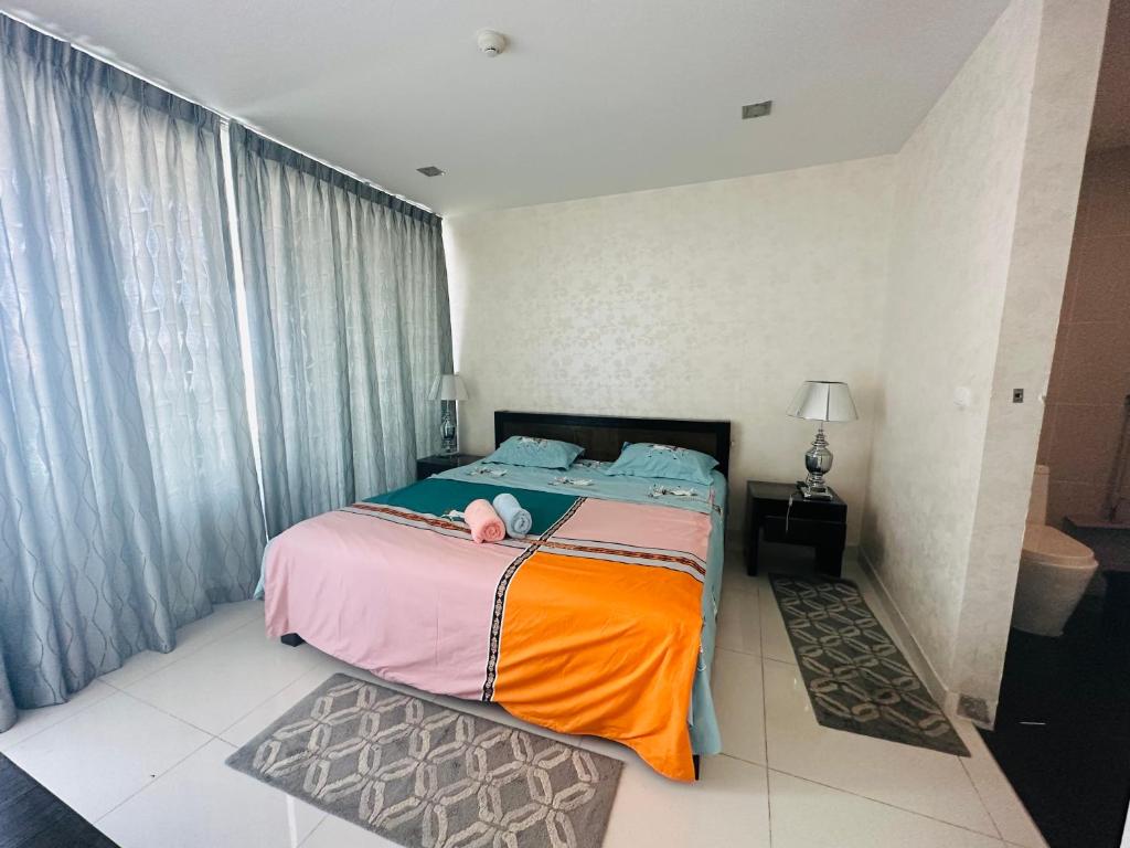 Wongamat luxury large beach room photo 2
