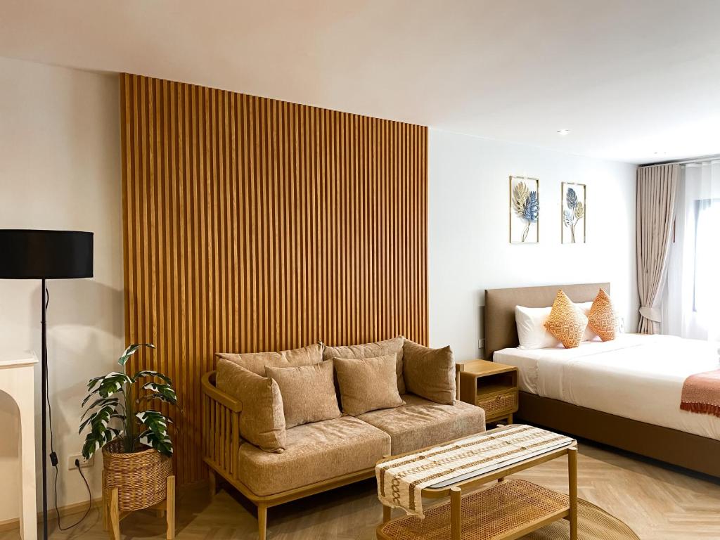SO Zen Hotel Silom Bangkok photo 2