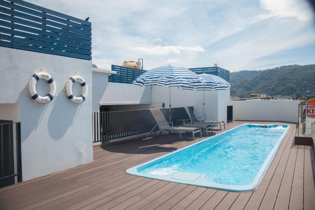The Blue Pearl Kata Hotel photo 2