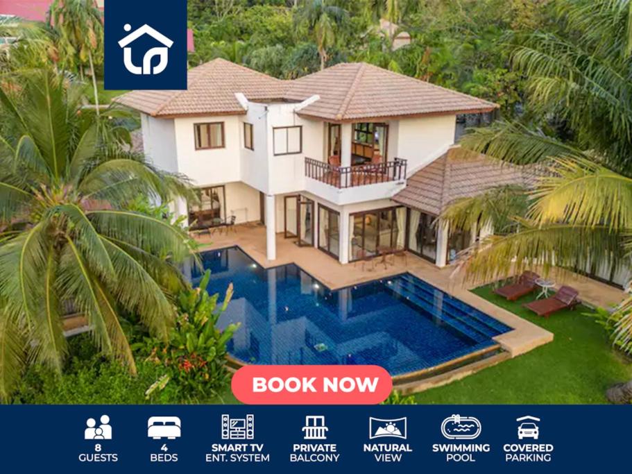 Surin 4-Bed Luxury Retreat with Private Pool V131 — photo 1