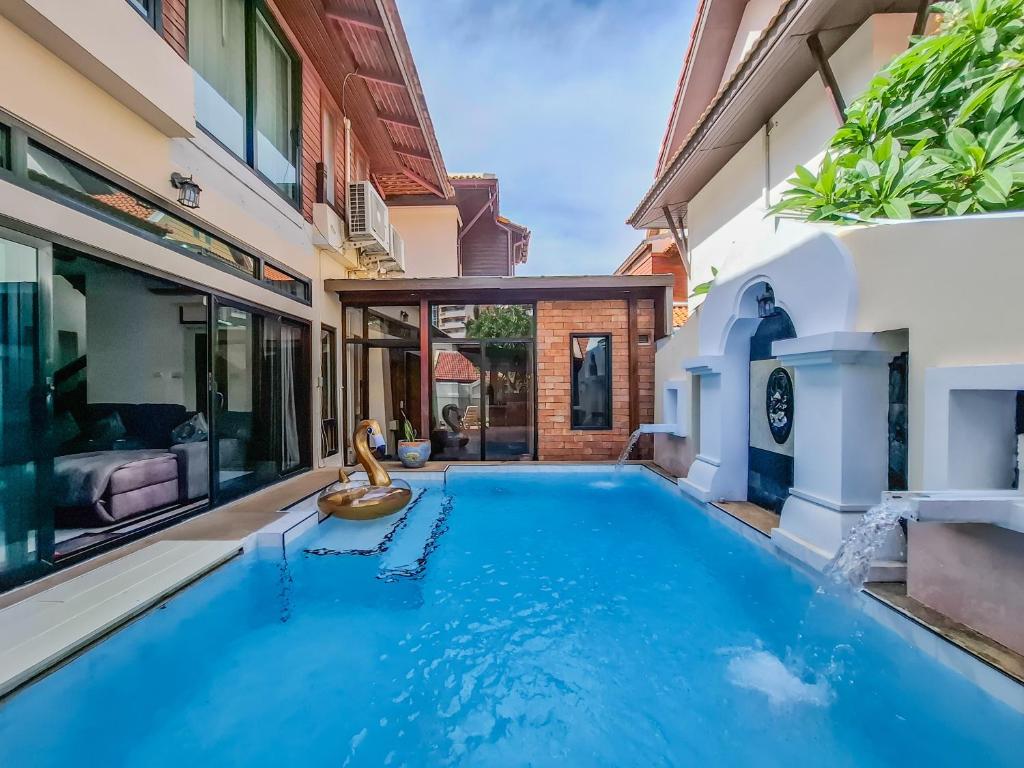 Thabali Oasis:3BHK private pool villa + Sauna — photo 1