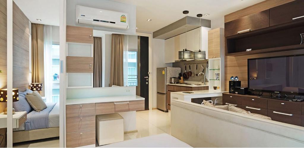 The Gallery Jomtien Beach Pattaya Boutique condo photo 3
