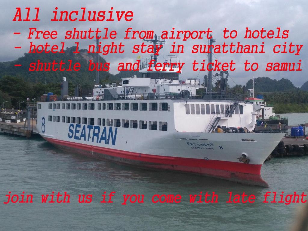 Suratthani Airport Overnight To Koh Samui — photo 1