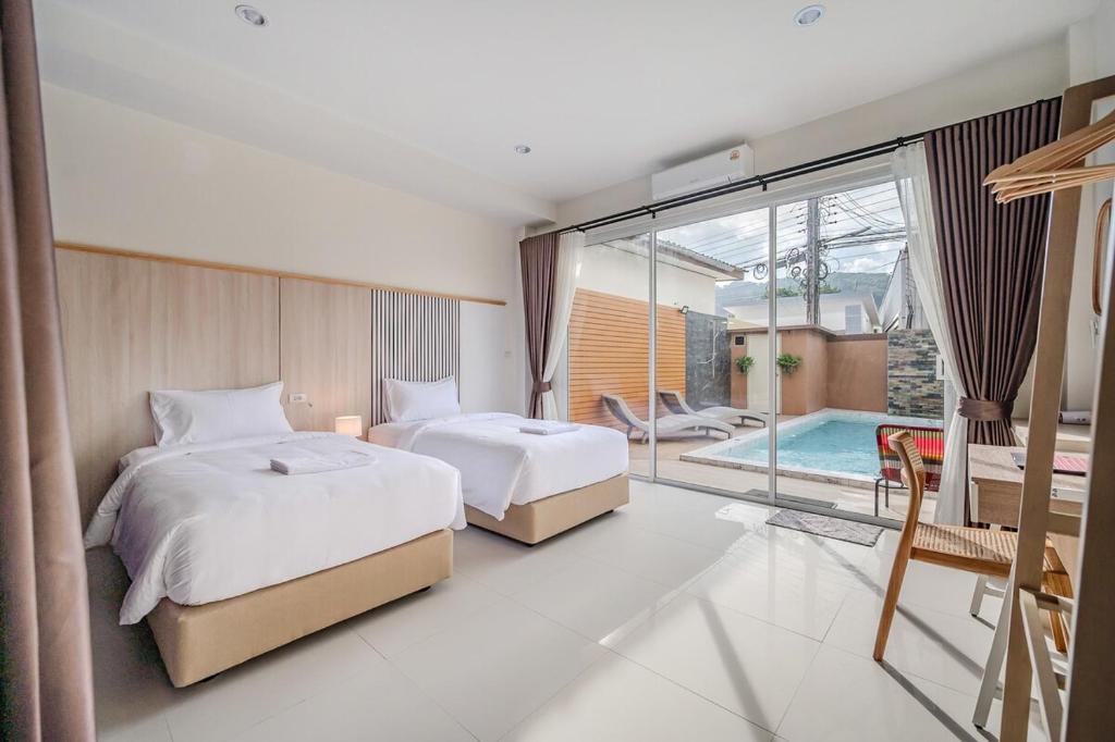 Sea eagle Triple house 7 bedrooms in Aonang photo 2