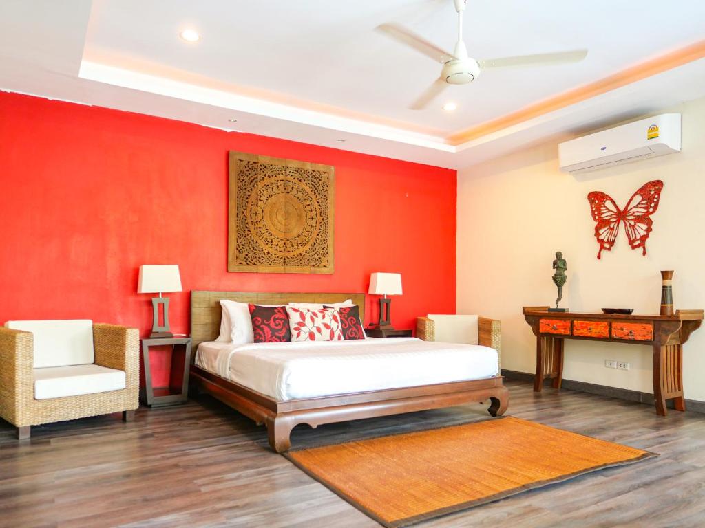 Tropical Garden 3Br Villa Sansuk Private pool photo 2