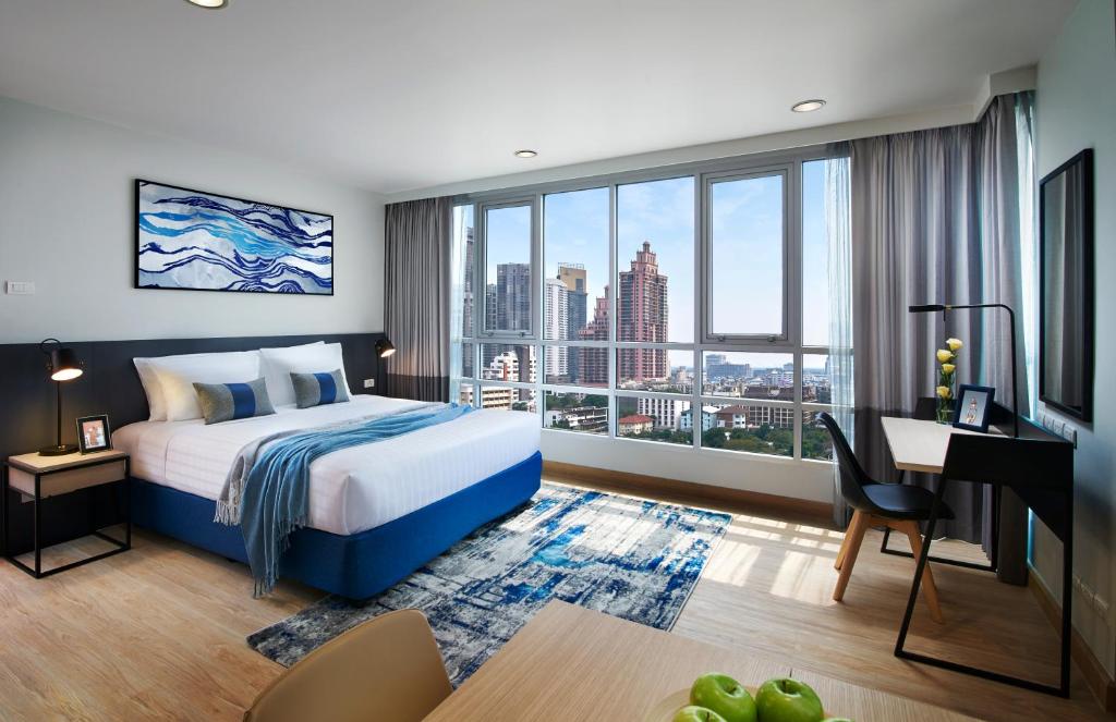Shama Lakeview Asoke Bangkok photo 2