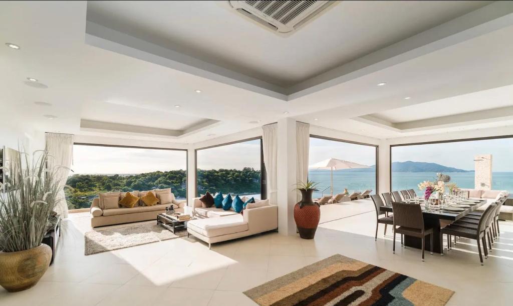 Amazing Sea View Villa in Koh Samui — photo 1