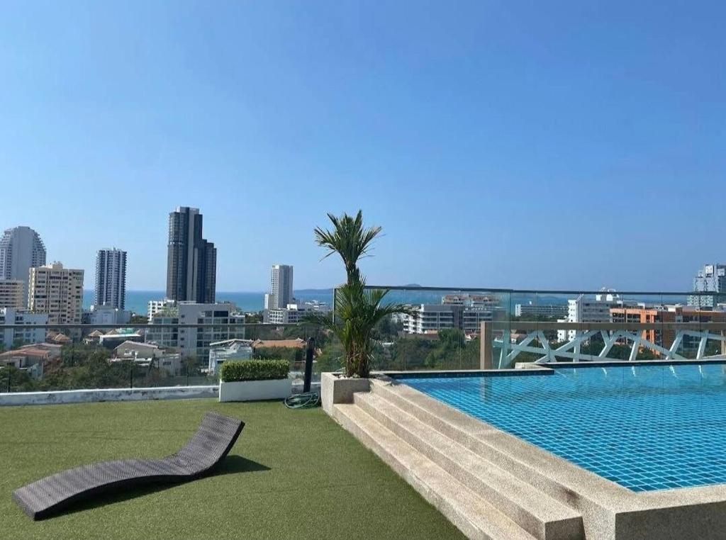 Студия Water Park Condominium photo 3