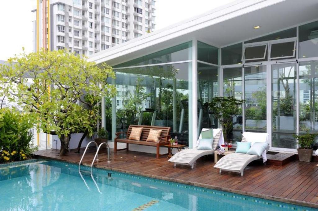 Sabai Sathorn Service Apartment — photo 1
