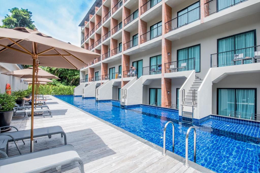 Sugar Marina Hotel CLIFFHANGER Aonang photo 3