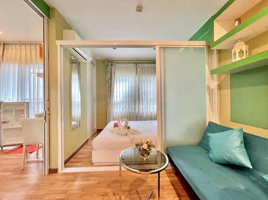 The trust huahin resort condo greeny room photo 2