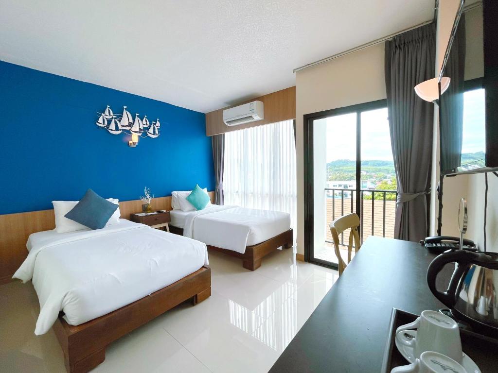 The Sixteenth Naiyang Beach Hotel- Free Schedule Airport Shuttle photo 2