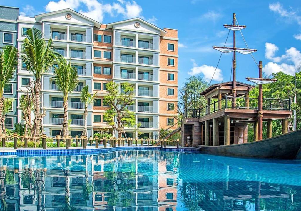 TITLE NaiYang apartment-300m from sea — photo 1