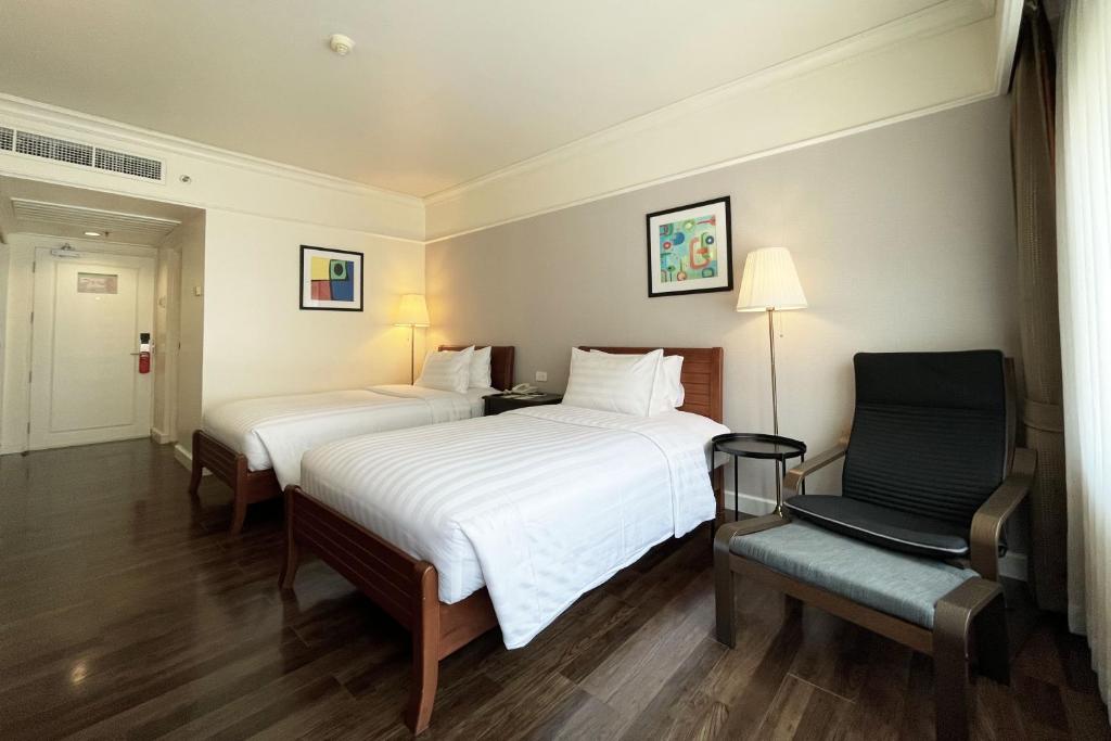 Le Siam Hotel Silom Bangkok by PCL photo 2