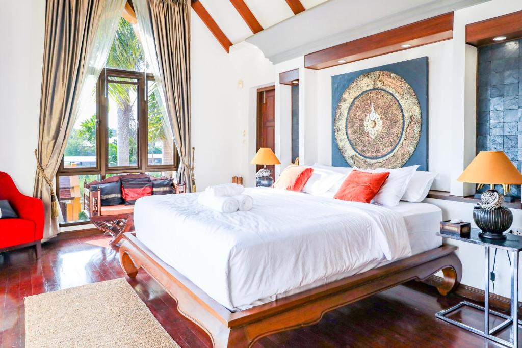 Luxury Retreat Villa with Grand Pool & Garden 奢華獨棟四卧室別墅 私人泳池花園 photo 2