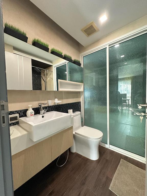 The Prim Grand Condo Wongamat N103 - Spacious apartment near the sea photo 3