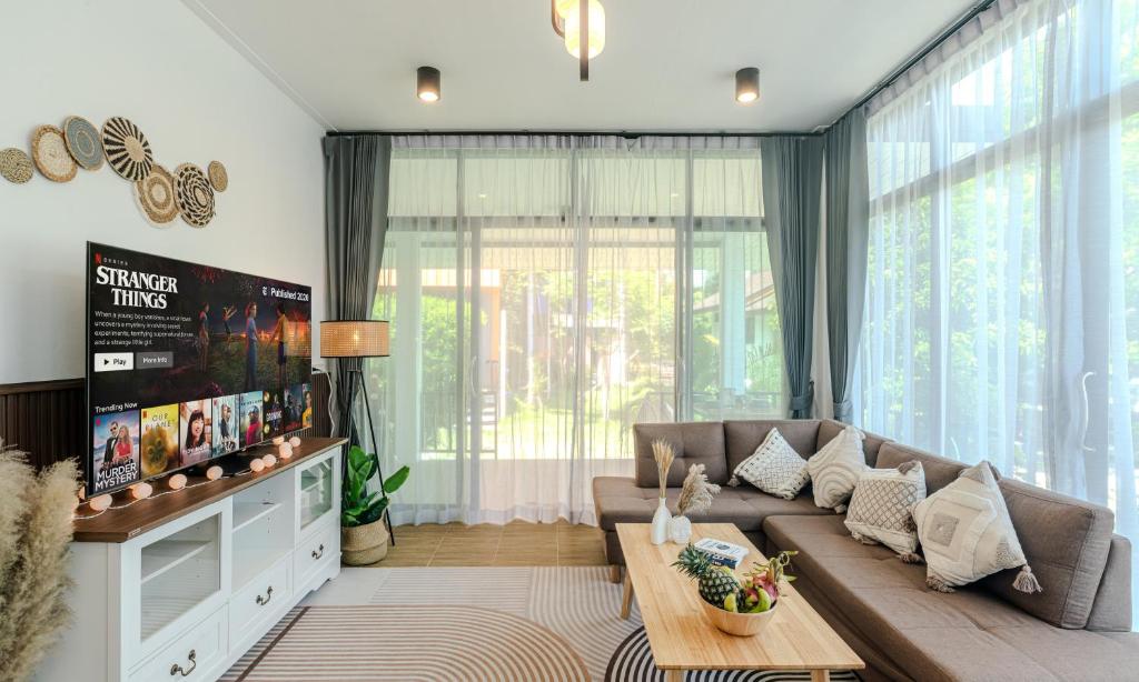 Tropicana House - Double King Bed - 2mn ZenBeach - Garden View — photo 1
