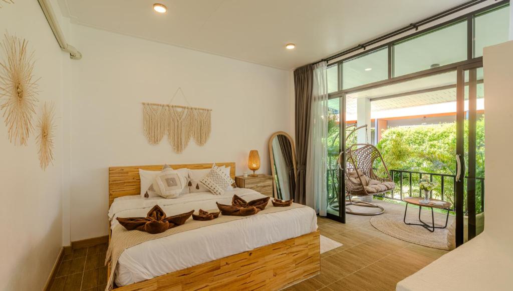 Tropicana House - Double King Bed - 2mn ZenBeach - Garden View photo 2