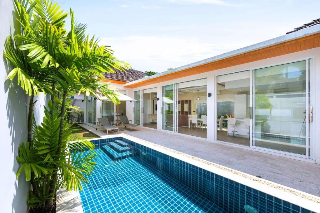 Villa Maya 2BR private pool villa Nai Harn beach — photo 1